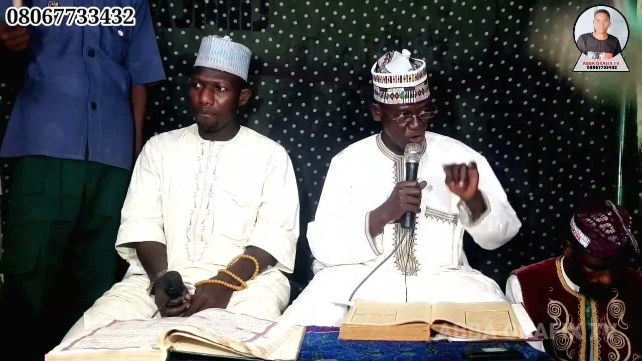 Kissar Habib Bin Malikh dasu Abu jahil daga Sheikh Mal Ubale Adakawa Kano Ramadan 010