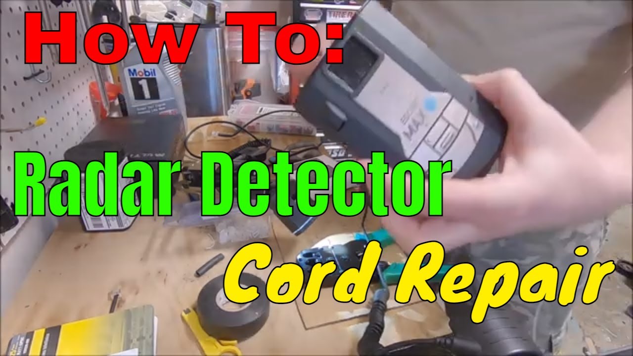 How To Repair Escort or Uniden Radar Detector Cords RJ11 Do it Yourself