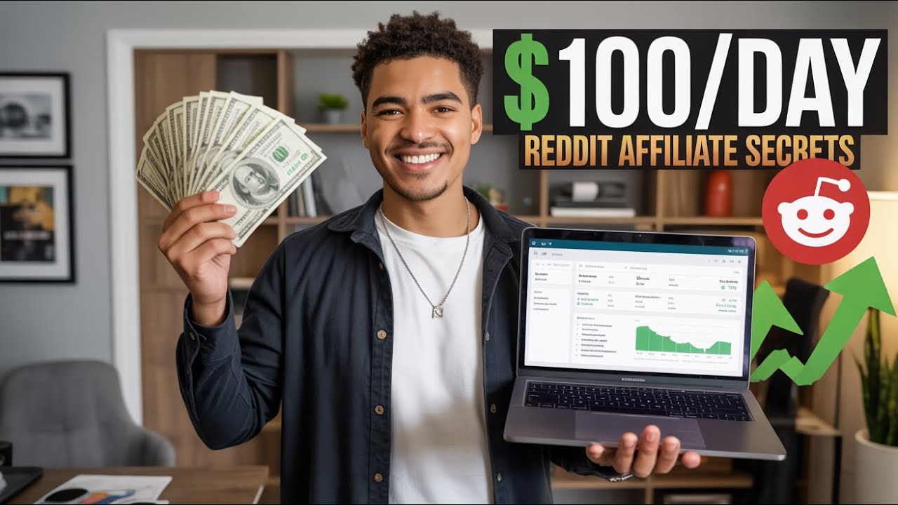 How I Make $100/Day With Reddit (Affiliate Marketing Free Traffic)