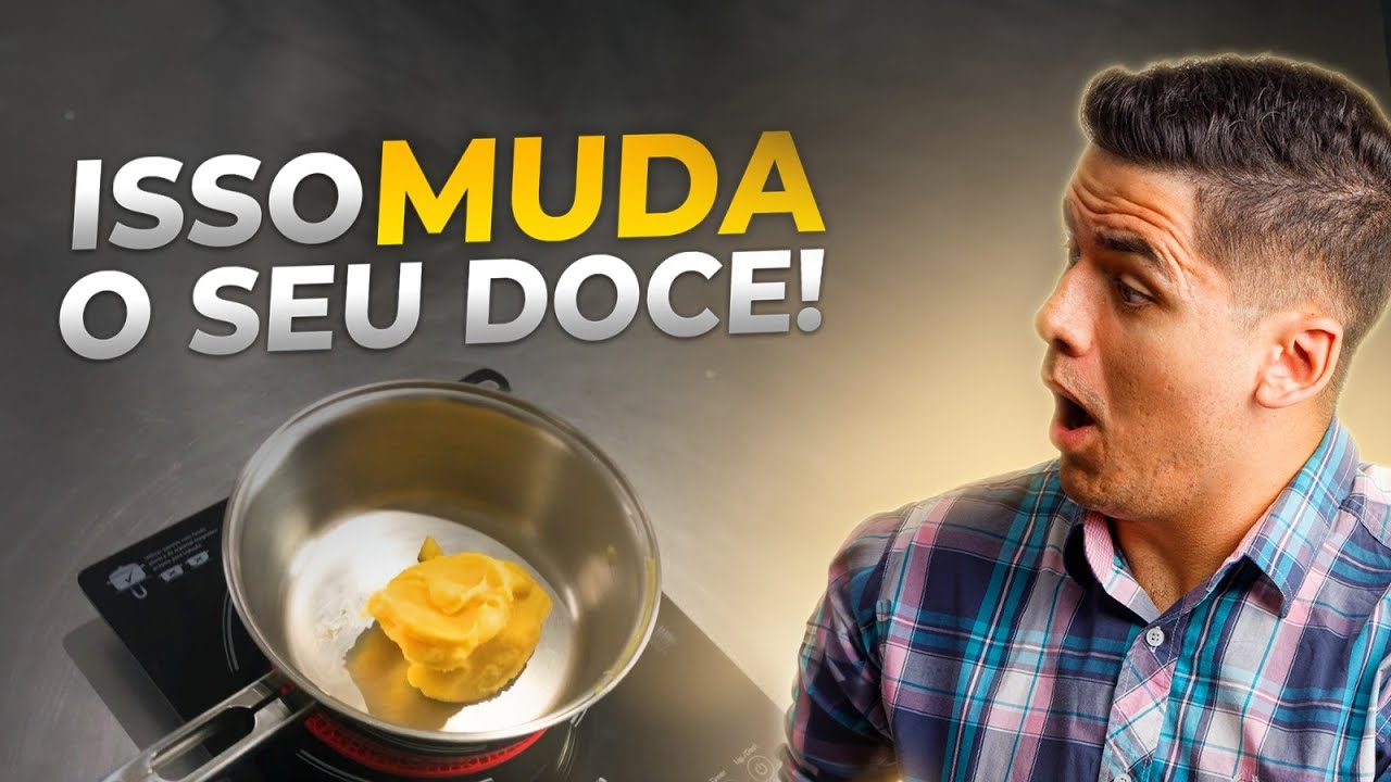 TÉCNICA RÁPIDA PARA ELEVAR O SABOR DO SEU BROWNIE, COOKIE, BRIGADEIRO, BOLO, ETC