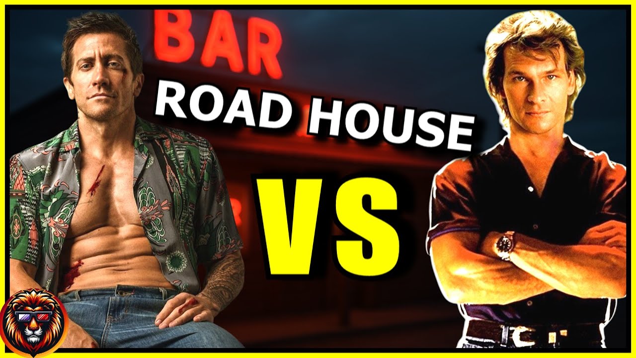 ROAD HOUSE 💥(Original VS Remake) Duelo de Sinsentidos muy MACHO
