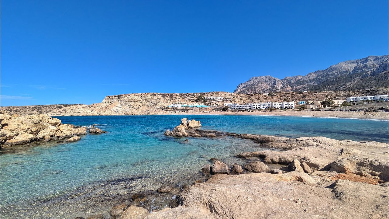 karpathos 🇬🇷 - Lefkos: Una giornata perfetta nella tranquillità di Karpathos!