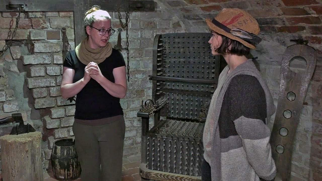 Geschichtsstunde auf der Burg Penzlin