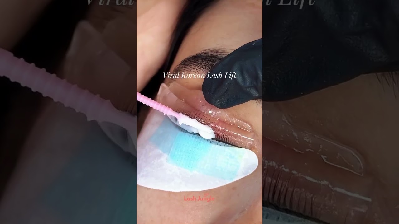 NOW TRENDING: Korean Lash Lift 😍