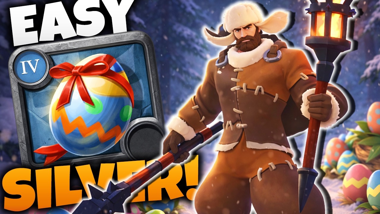 🔴 EASY Silver Farming with NEW Event (Solo Open World) | Albion Online