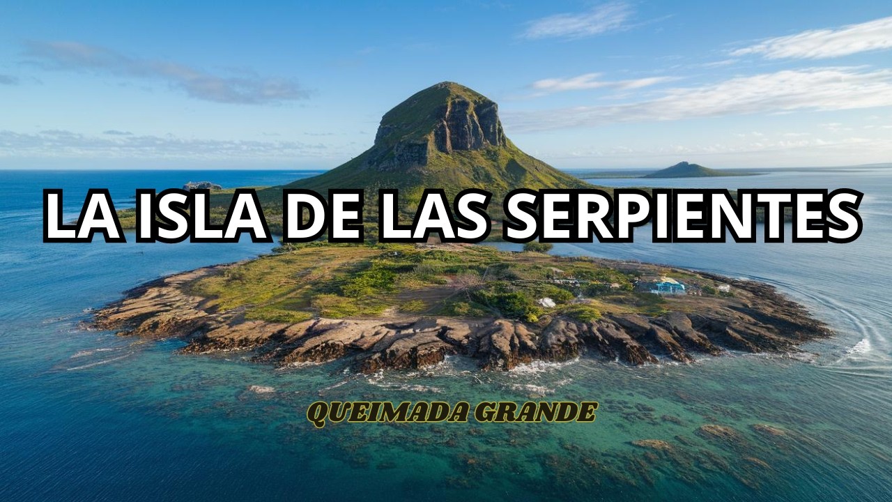 La ISLA de las SERPIENTES: Queimada Grande