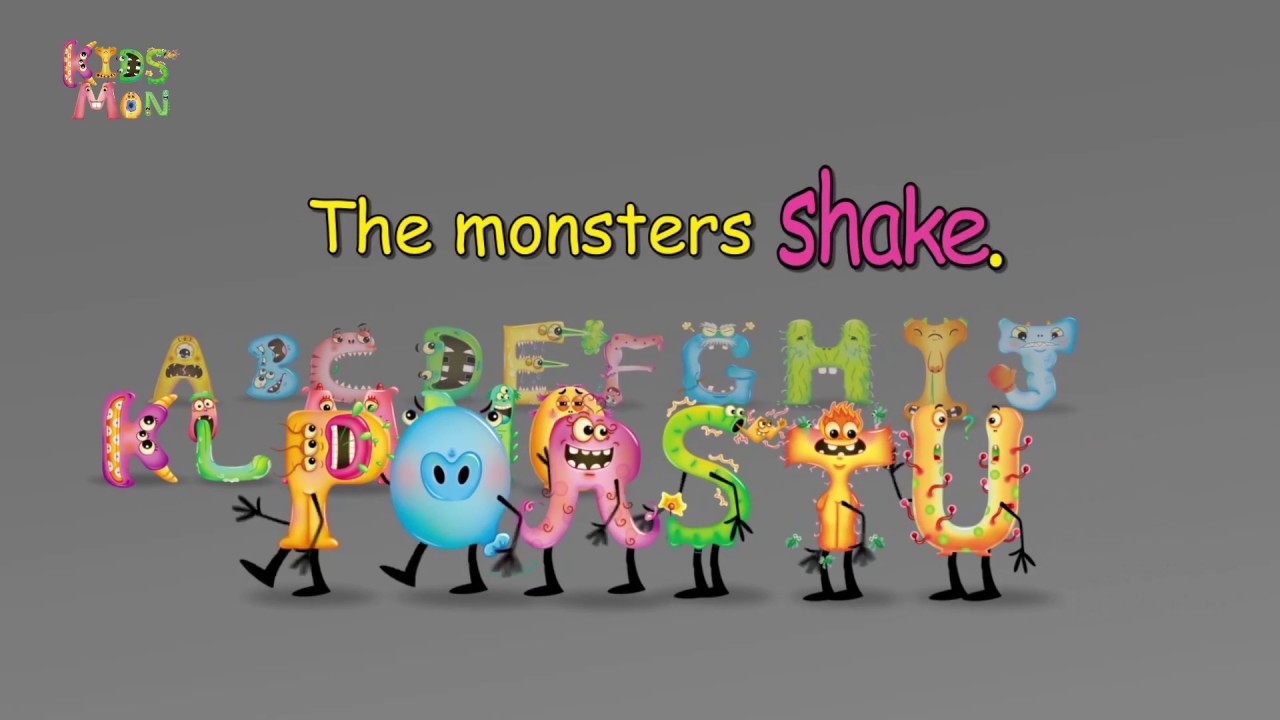 [키즈몬] MONSTER GROOVE SONG 몬스터그루브송_영어노래 챈트_www.kidsmon.com