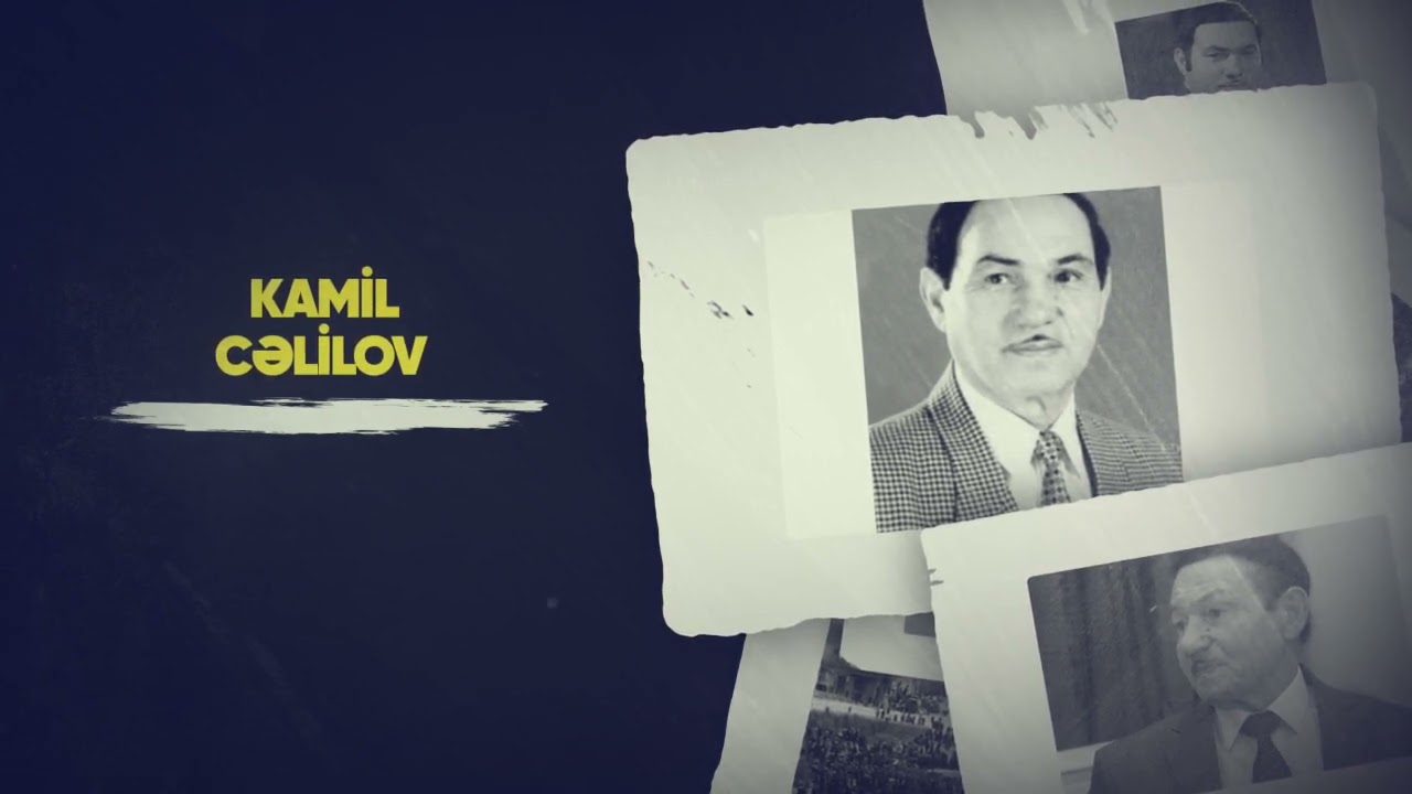 Tanış olun - Kamil Cəlilov
