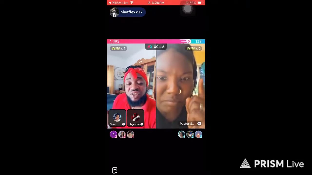 KAREN TELLING FLEX ABOUT THE DIFFERENCET CHANGES A RINGS 