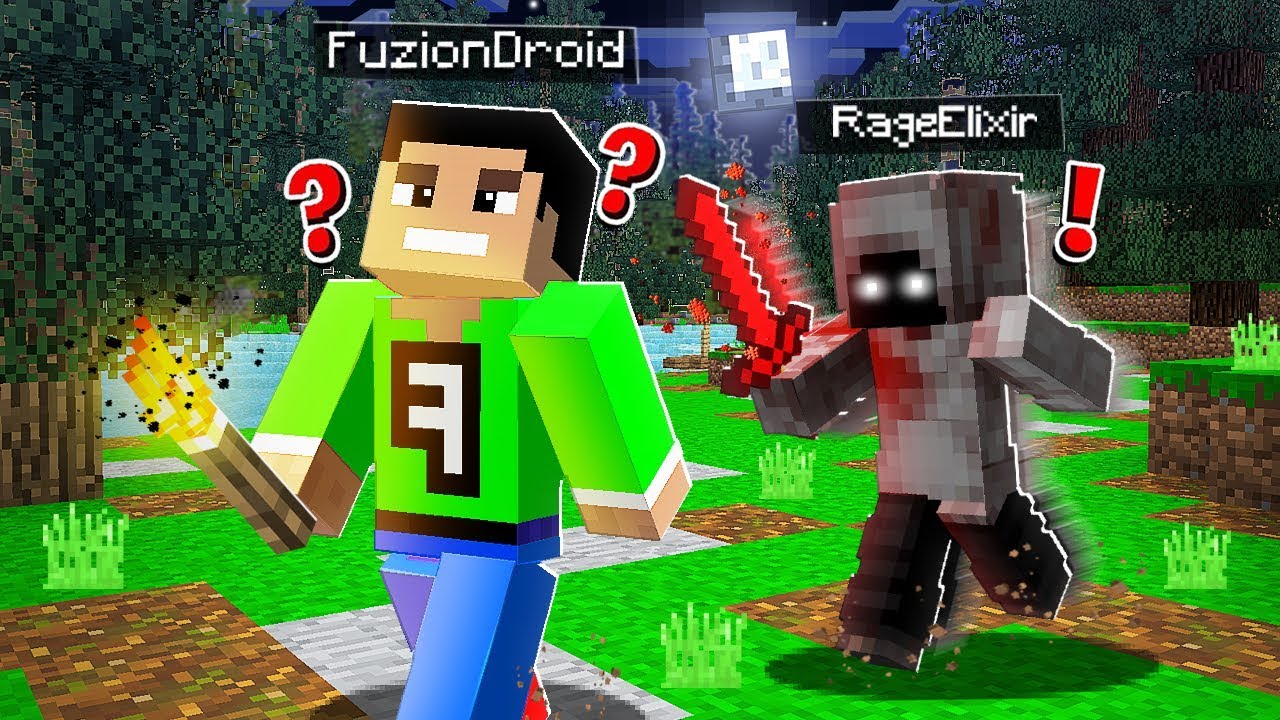 HE Had NO IDEA I Was a STALKER in This MINECRAFT WORLD! (Minecraft Trolling Prank)