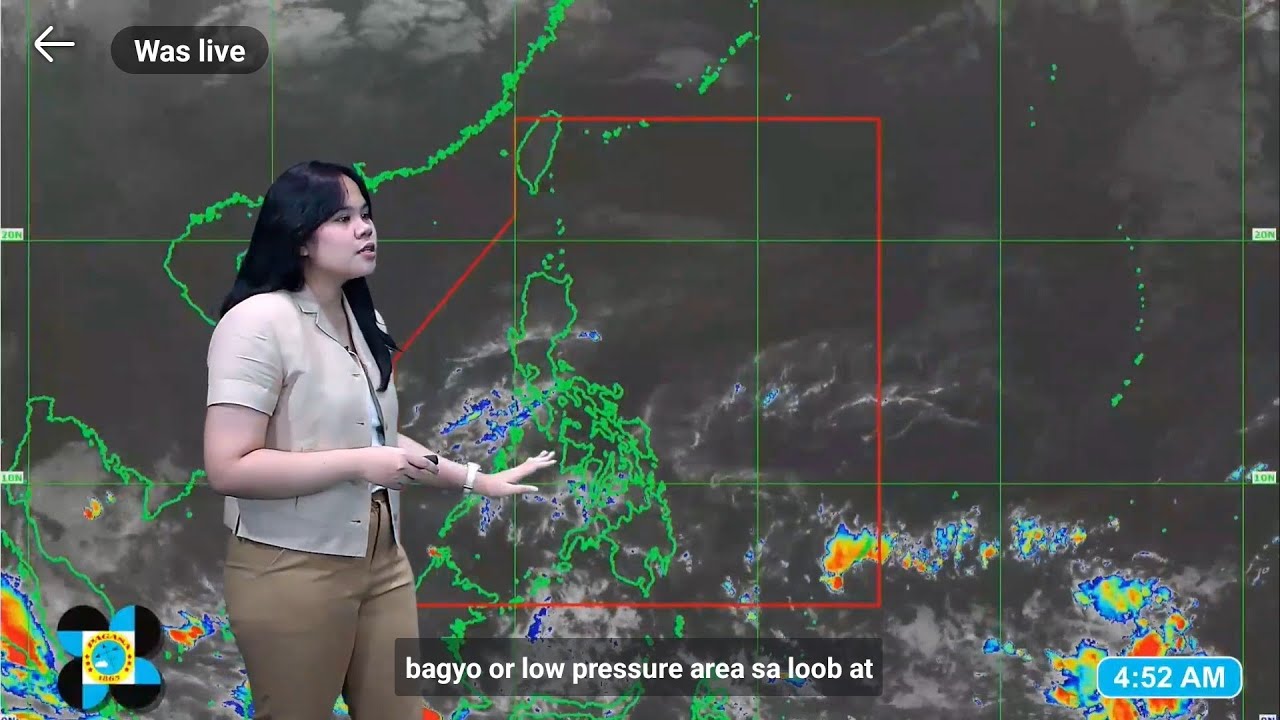 PAGASA WEATHER UPDATE FEBRUARY 16, 2026 5 AM | 3 WEATHER SYSTEMS AFFECTING OUR COUNTRY #weather 