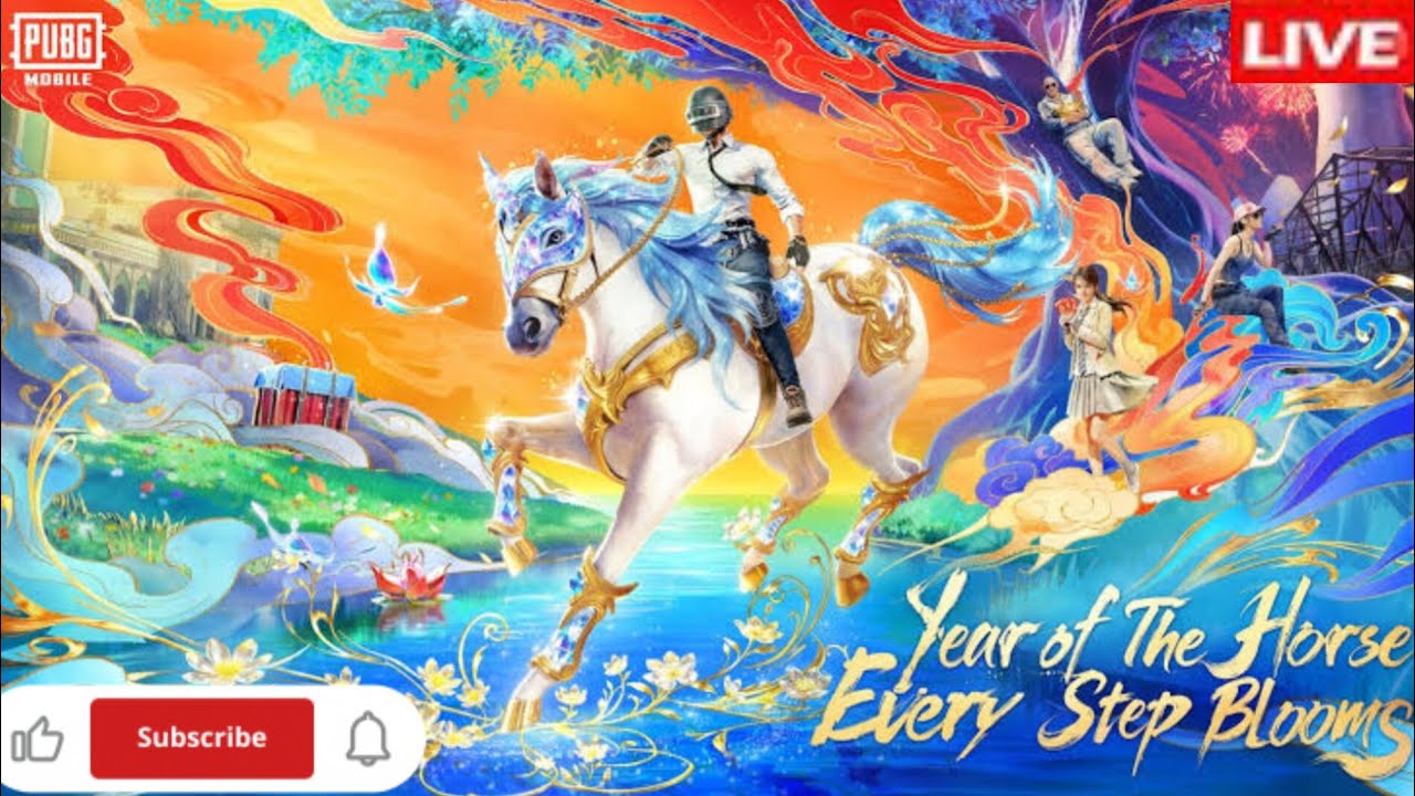 Year of the Horse 🐎 | Every Step Blooms 🌸 | New Event Showcase | PUBG Mobile