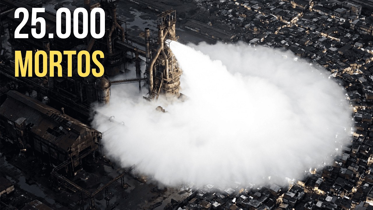 Por que o Desastre de Bhopal foi um ERRO CATASTRÓFICO de $30 DÓLARES ?