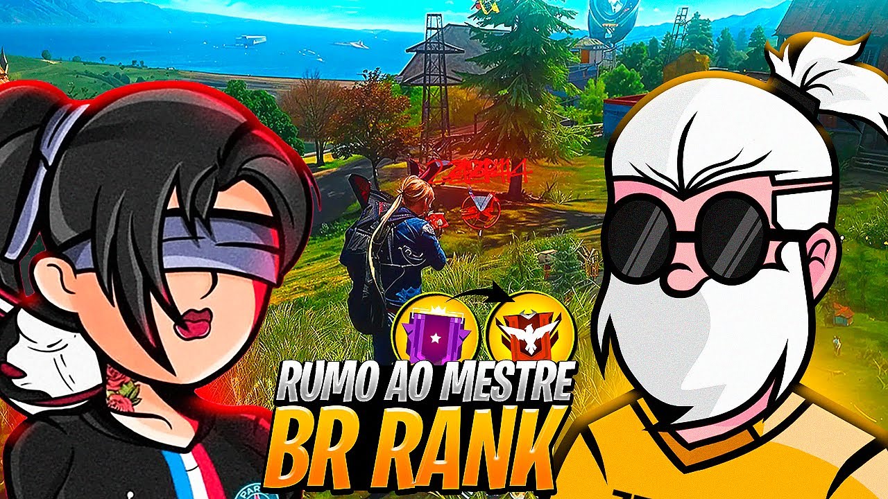 DO DIMA 1 AO MESTRE EM 5 HORAS! DUO VS SQUAD! TEMPORADA 42 FREEFIRE EMULADOR!!