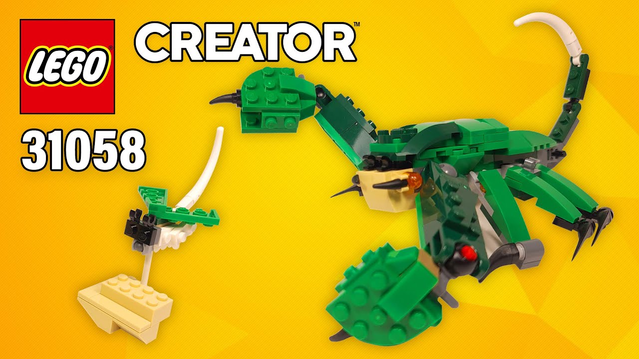 LEGO Scary Scorpion [31058] from Lego Creator Mighty Dinosaurs | Extra Building Instructions