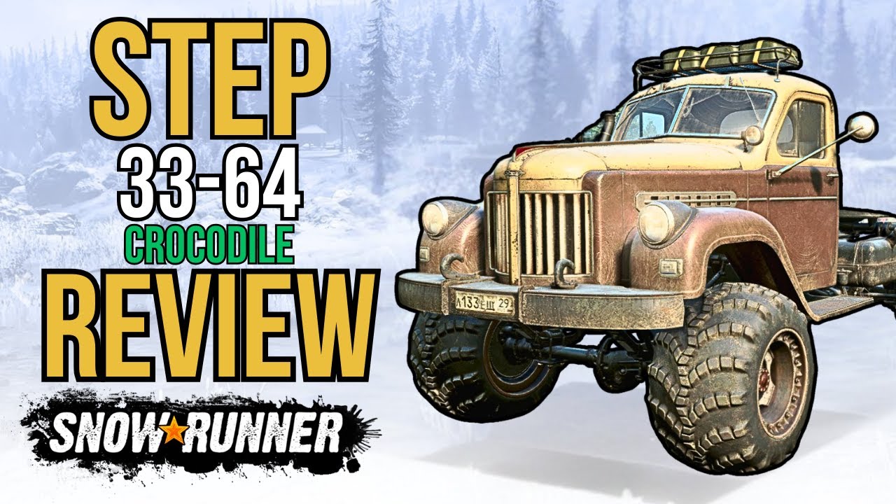 Шаги 33-64 Обзор игры Crocodile - In-Betweener