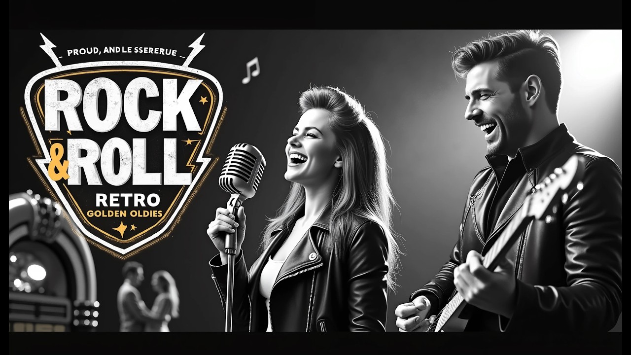 Rock & Roll Retro Golden Oldies – Loud, Proud, and Legendary