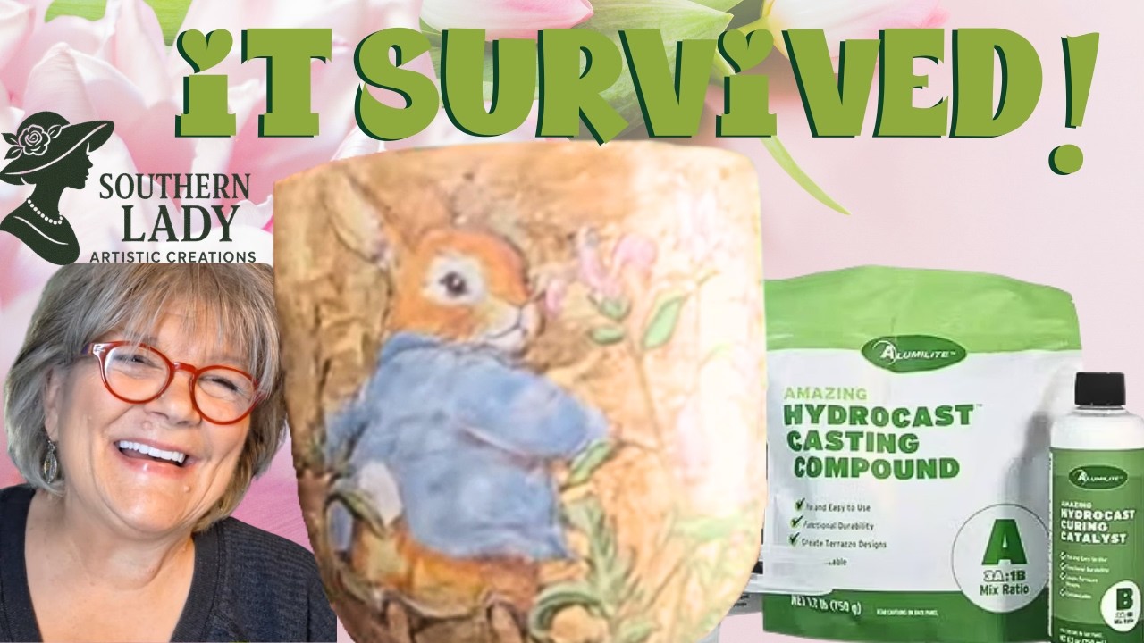 Hydrocast vs Mix2Mold – My First Planters & A Surprise Strength Test