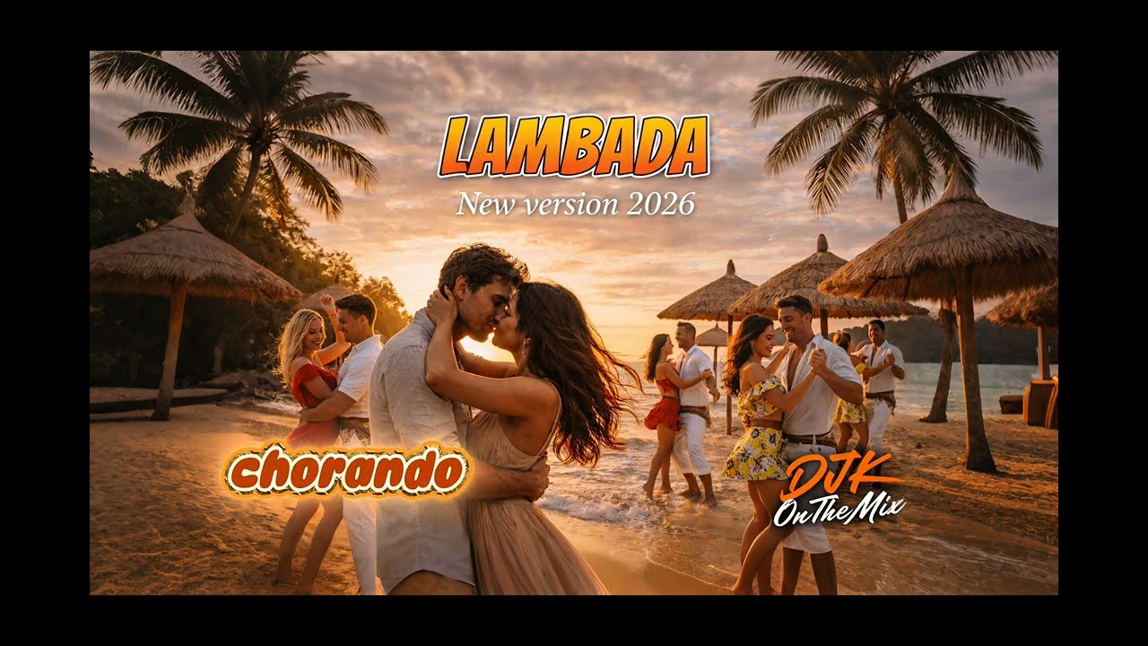 Lambada – New Version 2026 🌴 Modern Dance Remix | DJ K | Trash Music Poland