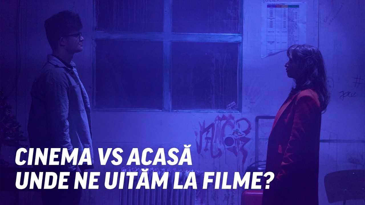 Cum văd doi tineri actori de teatru viitorul producției și consumului de filme și seriale
