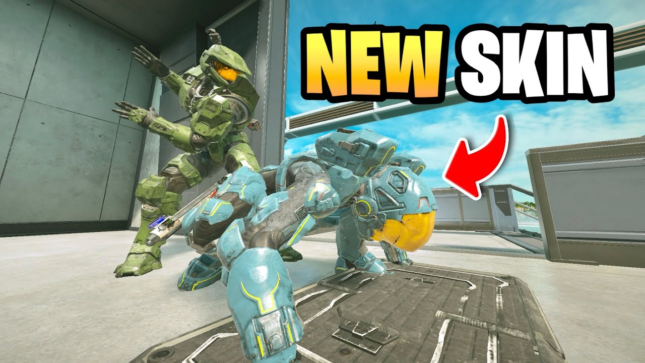 I've Gyaatt To Buy This Halo Skin in Rainbow Six Y9S1