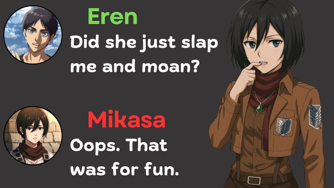 Mikasa Got Cursed… and Went FULL Villain Mode 😭💅