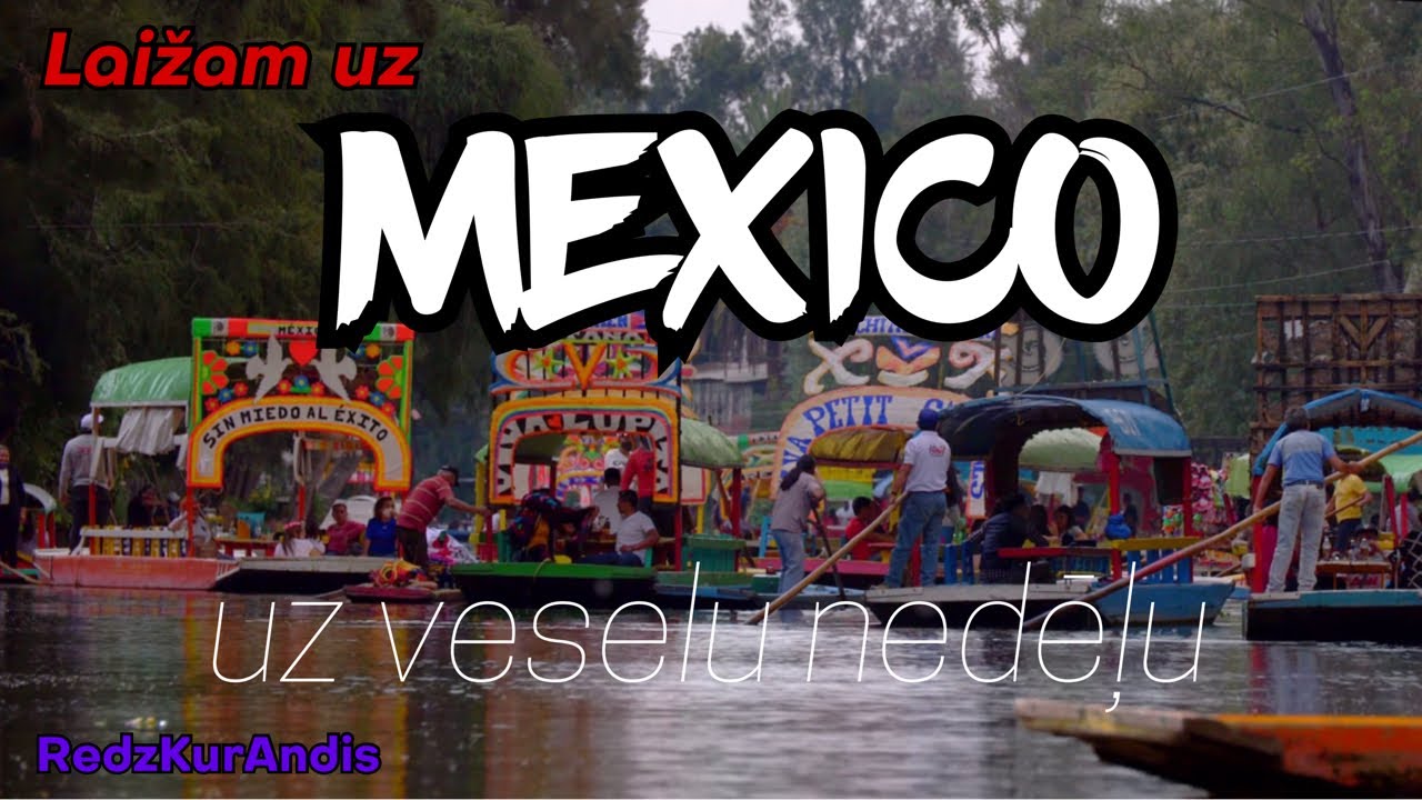 Laižam uz Mexico tur kur karību jūra
