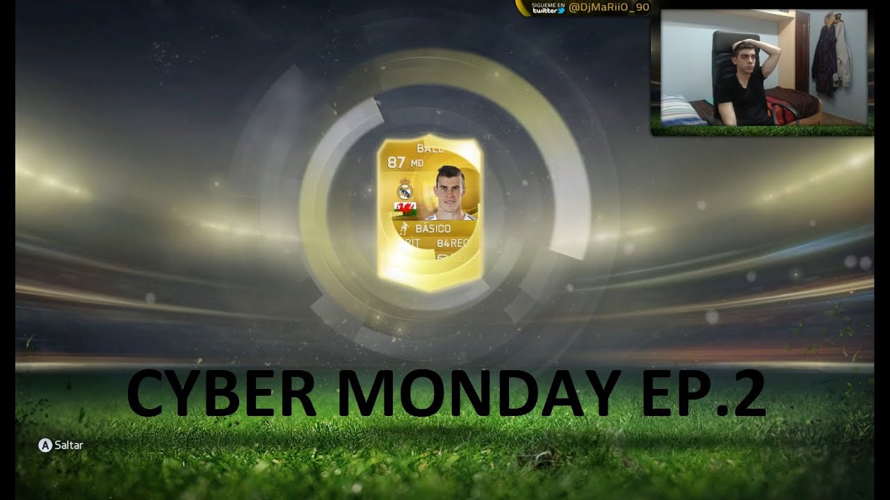 FIFA 15 | Cyber Monday EP.2 | MEDIA 90 + BALE !!! | Sobres de 100.000 | DjMaRiiO