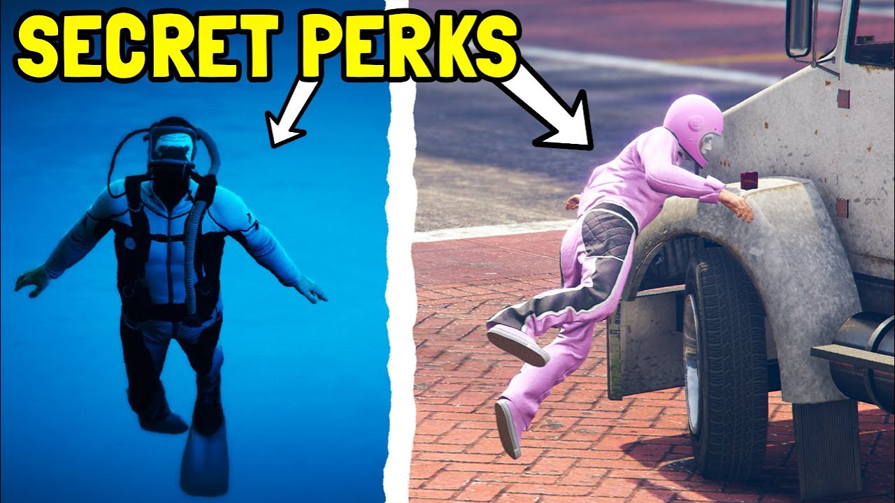 These Outfits Give You SECRET Abilities in GTA Online (2022)