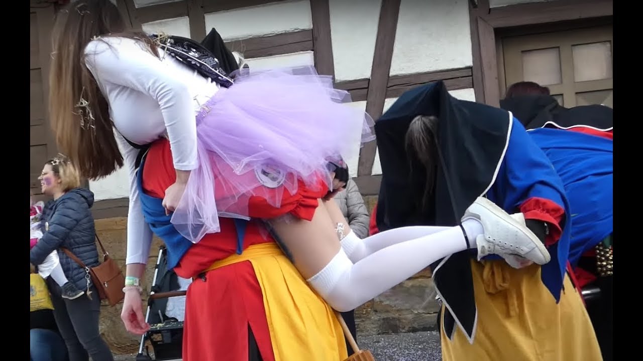 Fasnetsumzug Hochdorf Teil 5