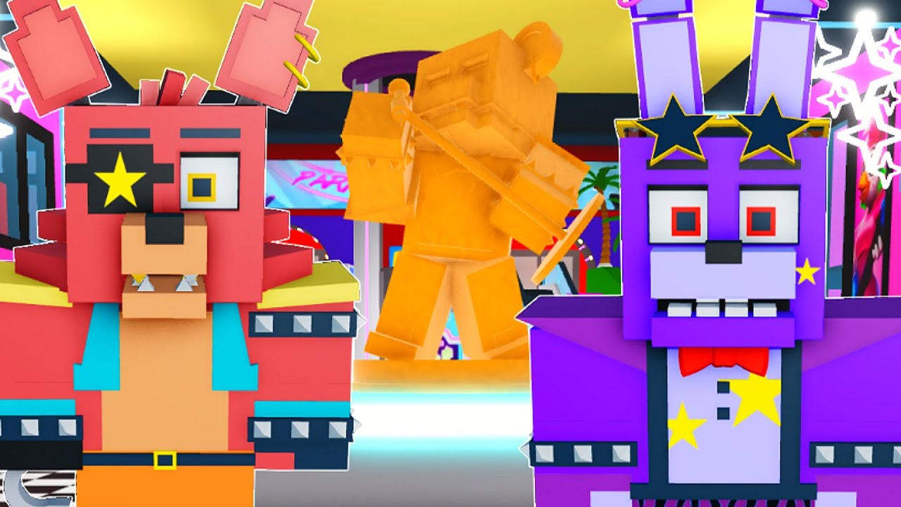 I Finally Played The NEW Roblox Animatronic World Update!