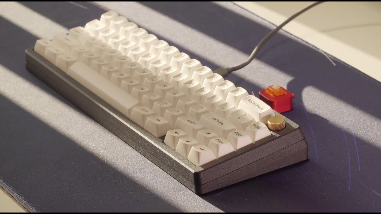 Zoom65 sound test with Epsilon Switches