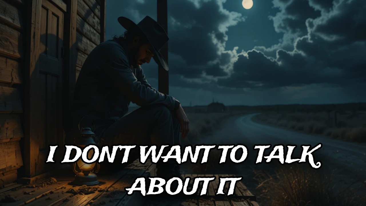 I Don&rsquo;t Want To Talk About It &ndash; Dark Country Outlaw Ballad | Emotional Story