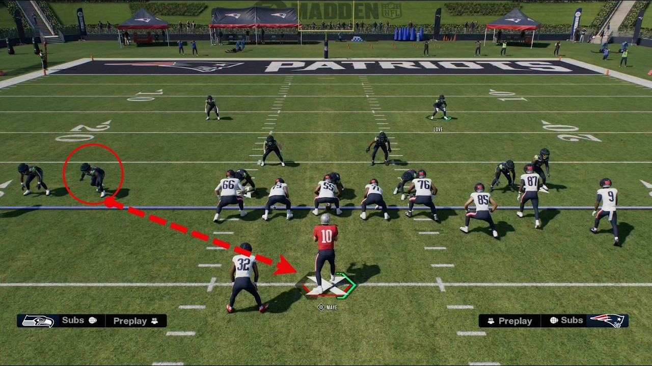 The Easiest Blitz In Madden 27 - Nickel 3-3 Odd
