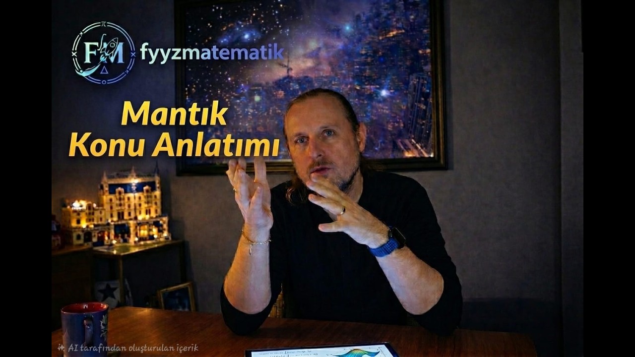 Mantık | TYT-AYT Mantık Konu Anlatımı