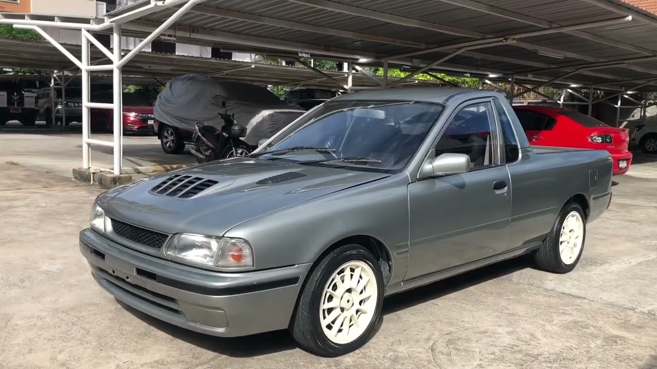 Nissan NV Wingroad SR20DET Engine Swapped