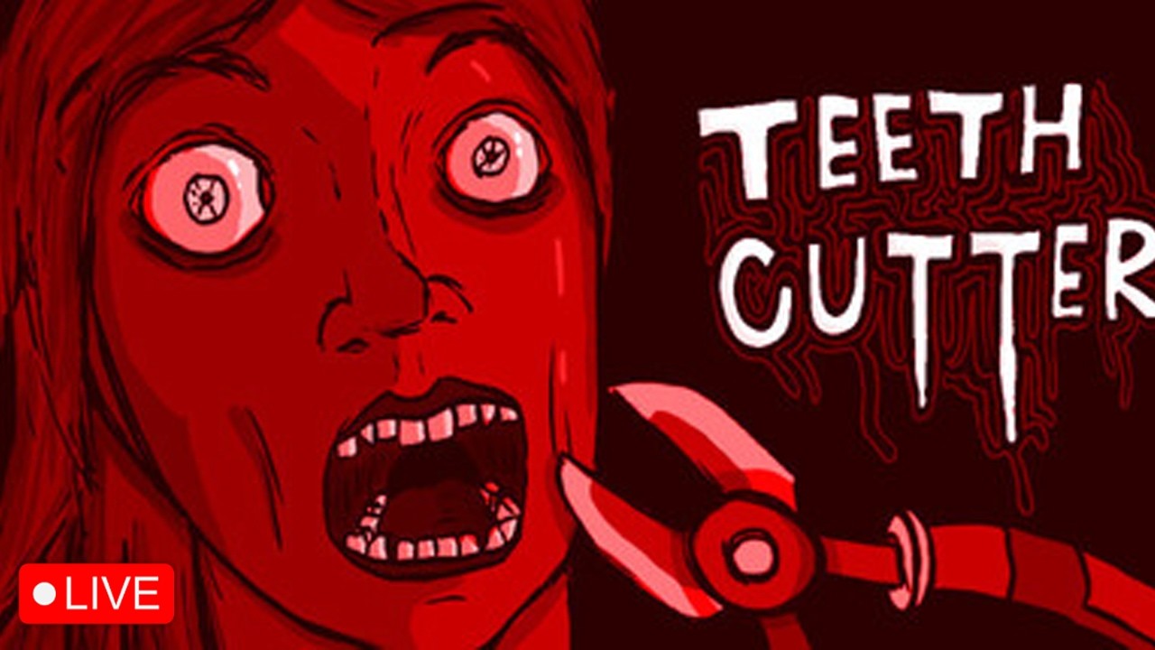 🔴Phoebe Plays Teeth Cutter [Live]