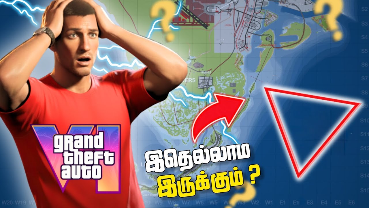 Interesting Leaks & Theories about GTA 6 Weather System | GTA 6 TAMIL