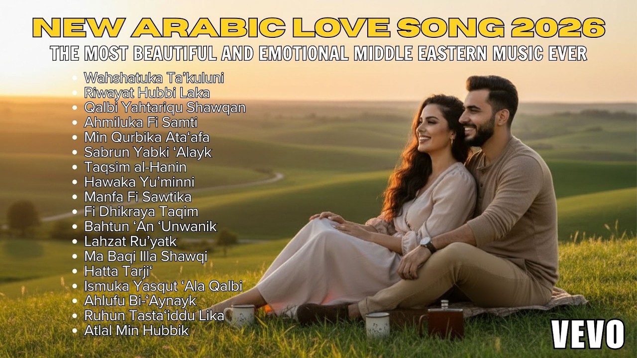 Arabic Love Songs New Playlist – Timeless Romantic Music and Emotional Melodies