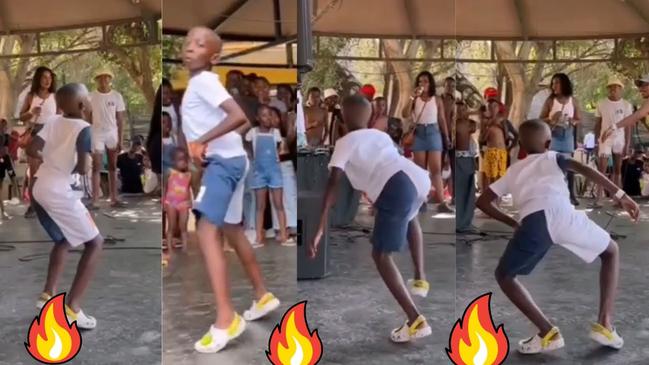 The Boy Show off His Bacardi Dance Moves🔥🔥🎯