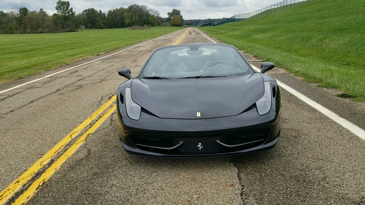 Ferrari POV Drive! 2013 Ferrari 458 Spider! Rsmmotors.com/cars