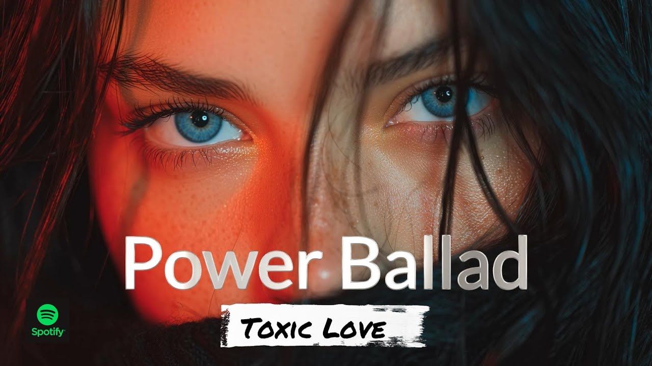 Toxic Love - Dagger Soul // Power Ballad // Rock Love Song / Romantic Rock / Swedish Rock Band