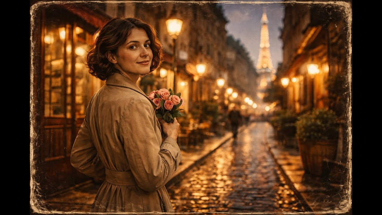 After Midnight Thoughts – A Soft French Love Songs