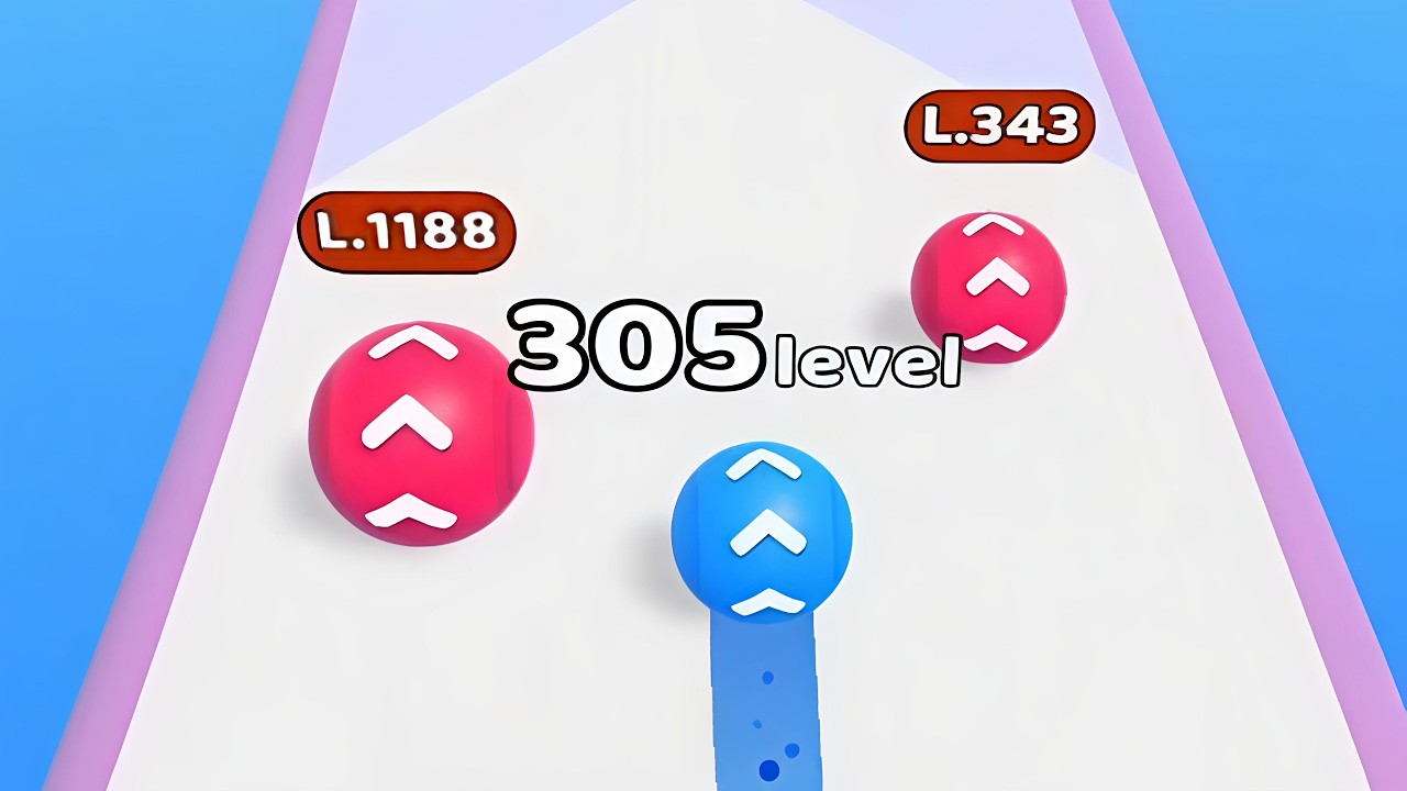 Level Up Balls new ASMR updated android ios walkthrough run 