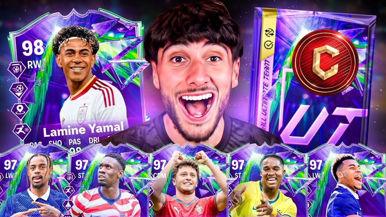 Я открыл свои награды FUT Champs для FOF PHENOMS в режиме RTG!