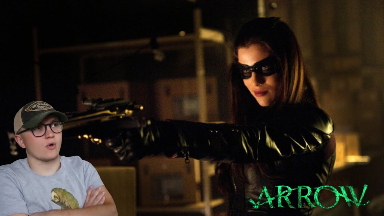Arrow S1E8 'Vendetta' REACTION