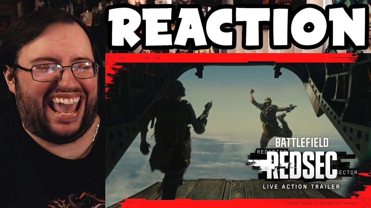 РЕАКЦИЯ Гора на &laquo;Официальный трейлер Battlefield REDSEC&raquo;
