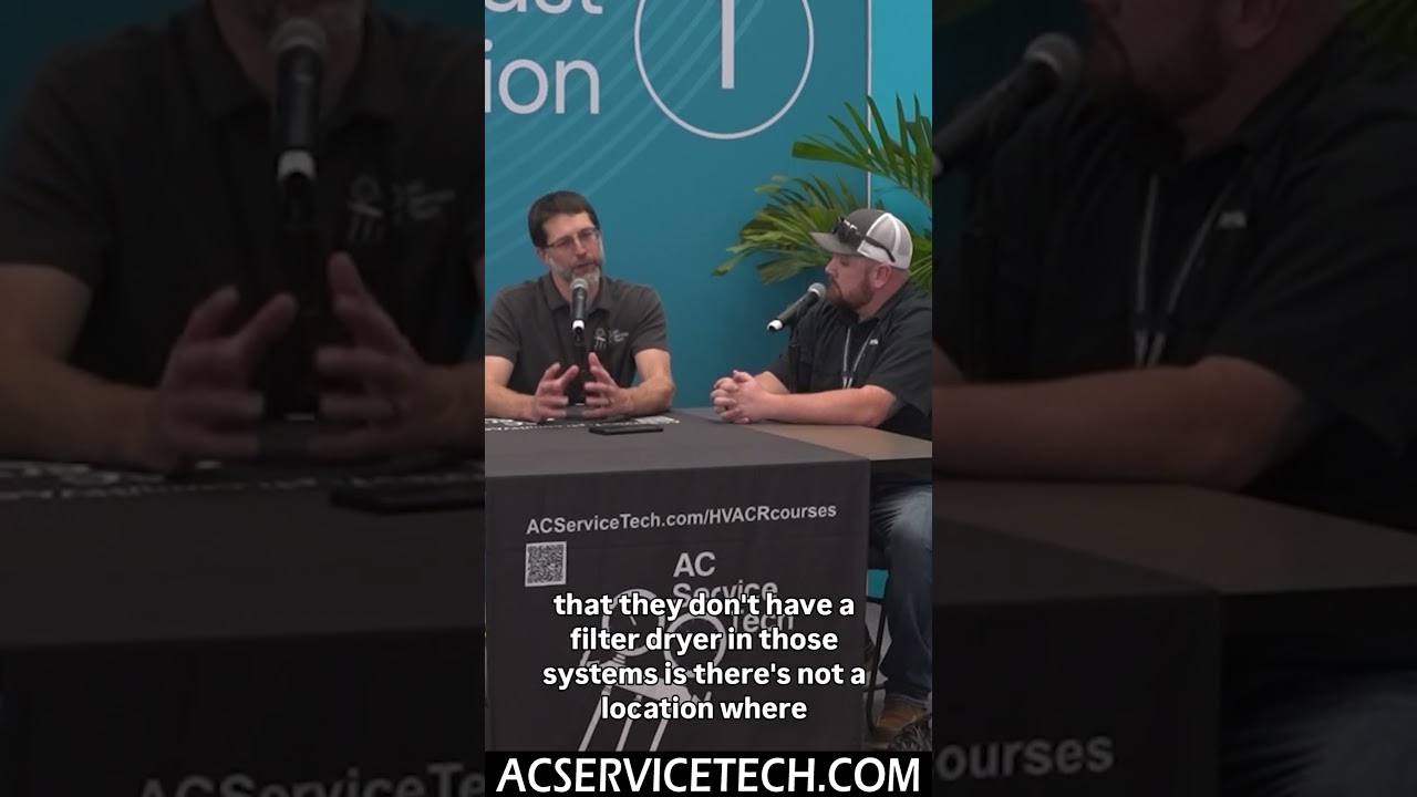 New HVAC Podcast Episode! Vacuum Pump Operation, Maintenance, & Concerns!!