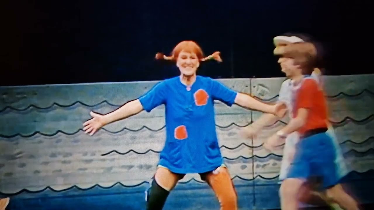 Pippi Langstrømpe tar farvel (Siw Malmkvist)