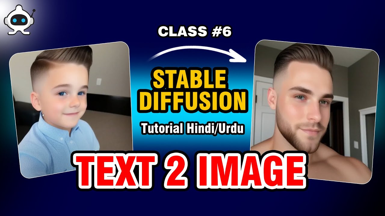 Text To Image Stable Diffusion Tutorial Hindi - How To Generate Images with Ai - Begginer Tutorial